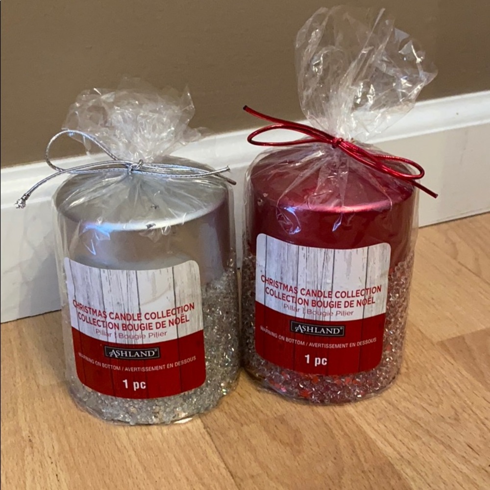 NWT holiday Ashland candles